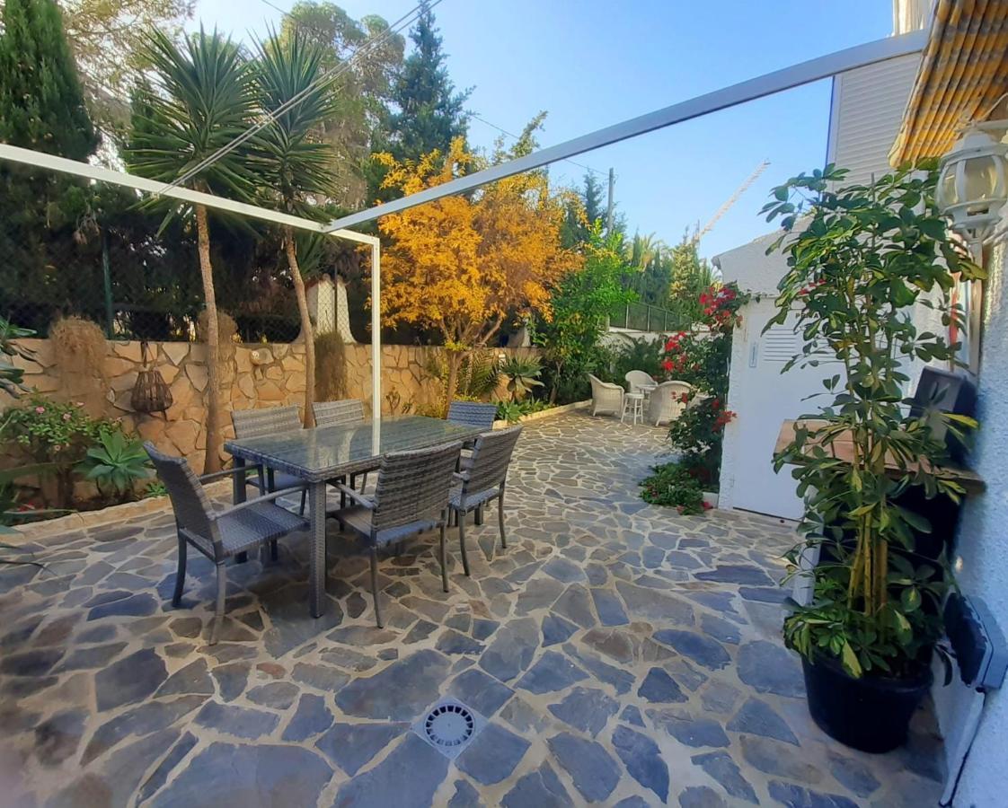 House In The Center Of Albir, 2 Min Walk From The Beach El Albir Bagian luar foto