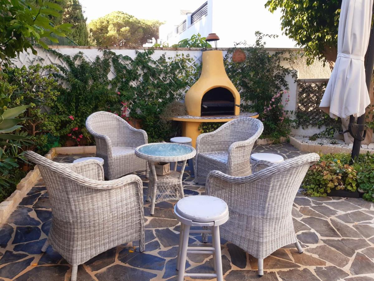 House In The Center Of Albir, 2 Min Walk From The Beach El Albir Bagian luar foto